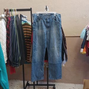 Men's Lee Loose Straight 38 x 32 Jeans